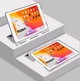 Чохол iPad 10/11 A16 2022-2025 TPU Pen Slot Transparent light gray - зображення 3