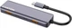 USB-хаб Canyon DS-18 5in1 USB-C Grey (CNS-TDS18) - изображение 1