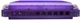 Губная гармошка Hohner Beginner Translucent Harp M5256 C-major Purple (R128112) - изображение 3