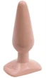 Анальная пробка Doc Johnson Butt Plugs Smooth Classic Medium (00464000000000000) - изображение 3