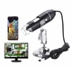 Цифровий портативний USB Мікроскоп Digital microscope X 4 кратність 1600 Х для комп'ютера - зображення 2