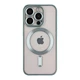 Чохол TPU Metallic Chrome Full Camera with Magsafe для iPhone 12 Pro Колір Chrome Blue - изображение 7