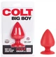Анальная пробка Colt Big Boy цвет красный (15919015000000000) - изображение 3