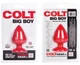Анальная пробка Colt Big Boy цвет красный (15919015000000000) - изображение 4