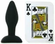 Анальная пробка Anal Fantasy Collection Small Silicone Plug (14404000000000000) - изображение 3