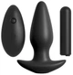 Анальная вибропробка Pipedream Anal Fantasy Collection Remote Control Silicone Plug (17332000000000000) - изображение 1