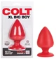Анальная пробка Colt XL Big Boy цвет красный (15918015000000000) - изображение 2
