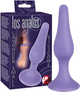 Анальная пробка You2Toys Los Analos Lavender Small, 2,5 см (17400000000000000) - изображение 4