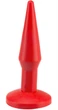 Анальная пробка Pure Modern Butt Plug Small Red (13190000000000000) - изображение 1