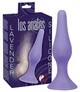 Анальная пробка You2Toys Analplug Los Analos Lavender Medium, 3,2 см (14153000000000000) - изображение 2
