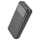 Павербанк Hoco J121A 20000 mAh с быстрой зарядкой 22.5W+PD20W 2USB/1Type-C Черный - изображение 3