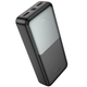 Повербанк Hoco J136A 20000 mAh Sirui 22.5W+PD20W швидка зарядка 2USB/1Type-C Чорний - зображення 3