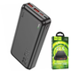 Павербанк Hoco J101A 20000mAh 22.5W с быстрой зарядкой 2USB/Type-C Черный - изображение 2
