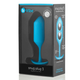 Профессиональная анальная пробка B-Vibe Snug Butt Plug 3 цвет голубой (21793008000000000) - изображение 7