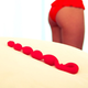 Цепочка Fun Factory Bendy Beads Red (04211000000000000) - изображение 10