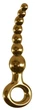 Стеклянный фаллоимитатор-елочка Pipedream Icicles Gold Edition G09 (18150000000000000) - изображение 3