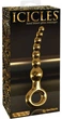 Стеклянный фаллоимитатор-елочка Pipedream Icicles Gold Edition G09 (18150000000000000) - изображение 6