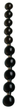 Анальные бусики You2Toys Anal Pearls цвет черный (05634005000000000) - изображение 3