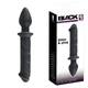 Двусторонний анальный стимулятор Black Velvets Dildo & Plug (22279000000000000) - изображение 5