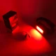 Налобний ліхтар із червоним світлом Bailong BL-008 (white+red) зарядка Type-C 8773 - зображення 4