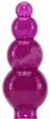 Анальная пробка Jolie Ripples Jelly Anal Plug Small цвет фиолетовый (15713017000000000) - изображение 3