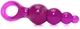 Анальная пробка Jolie Ripples Jelly Anal Plug Small цвет фиолетовый (15713017000000000) - изображение 4