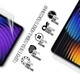 Гидрогелевая пленка на планшет ArmorStandart Xiaomi Pad 7 Pro противоударная защита стекла прозрачная (ARM74575) - изображение 2