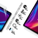 Гидрогелевая пленка на планшет ArmorStandart Anti-Blue Pixus Deon защита экрана антибликовая (ARM83453) - изображение 2