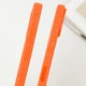 Чохол TPU Weaving для iPhone 16 (6.1") Orange - зображення 4