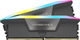 Оперативна пам'ять Corsair DDR5-6400 32768MB PC5-51200 (Kit of 2x16384) Vengeance RGB Black (CMH32GX5M2B6400Z32) - зображення 1