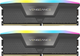 Оперативна пам'ять Corsair DDR5-7000 49152MB PC5-56000 (Kit of 2x24576) Vengeance RGB Black (CMH48GX5M2B7000C40) - зображення 3