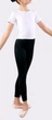 Лосины для танцев Dance & Sport N 003-1 бифлекс L/122-128 Черные - изображение 1