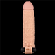 Насадка на пенис с вибрацией Pleasure X-Tender Series Perfect for 5-6.5 inches Erect Penis цвет телесный (18912026000000000) - изображение 6