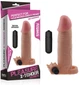 Насадка на пенис с вибрацией Pleasure X-Tender Series Perfect for 4,5-6 inches Erect Penis цвет телесный (18914026000000000) - изображение 7