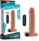 Насадка на пеніс з вібрацією Pleasure X-Tender Series Perfect for 5-6.5 inches Erect Penis колір тілесний (18911026000000000) - зображення 6
