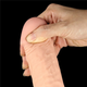 Насадка на пенис с вибрацией Pleasure X-Tender Series Perfect for 5-6.5 inches Erect Penis цвет телесный (18912026000000000) - изображение 12