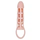 Вибронасадка на пенис Men Extension G-Spot Vibration цвет телесный (18296026000000000) - изображение 3