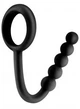 Кольцо для мошонки с анальной цепочкой Fetish Fantasy Elite Ball Cinch with Anal Bead цвет черный (16021005000000000) - изображение 1