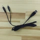 USB кабель для устілок / рукавичок з підігрівом (роздвоєний з 1 ЮСБ штекером) на 2А - зображення 3