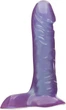 Фаллоимитатор Doc Johnson Crystal Jellies Ballsy Super Cock цвет фиолетовый (00315017000000000) - изображение 2