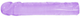 Фалоімітатор Doc Johnson Crystal Jellies Classic 10 inch колір бузковий (08656009000000000) - зображення 6