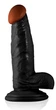 Фаллоимитатор Lovetoy Real Extreme Lifelike, 17 см цвет черный (18851005000000000) - изображение 1