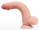Фаллоимитатор Lovetoy Sliding Skin Dual Layer Dong 8 Inch (20547000000000000) - изображение 2