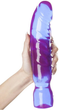 Фалоімітатор Doc Johnson Crystal Jellies Big Boy (08148000000000000) - зображення 2