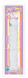 Фалоімітатор Doc Johnson Crystal Jellies Classic 10 inch колір прозорий (+08656041000000000) - зображення 10