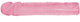 Фалоімітатор Doc Johnson Crystal Jellies Classic 10 inch колір червоний (+08656015000000000) - зображення 7