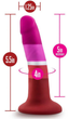 Фалоімітатор Blush Novelties Avant Pride P3 Beauty Dildo (20344000000000000) - зображення 11
