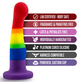Фалоімітатор Blush Novelties Avant Pride P1 Freedom Dildo (20343 трлн) - зображення 9