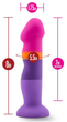 Фалоімітатор Blush Novelties Avant D3 Summer Fling (20351000000000000) - зображення 9