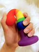 Фалоімітатор Blush Novelties Avant Pride P1 Freedom Dildo (20343 трлн) - зображення 11